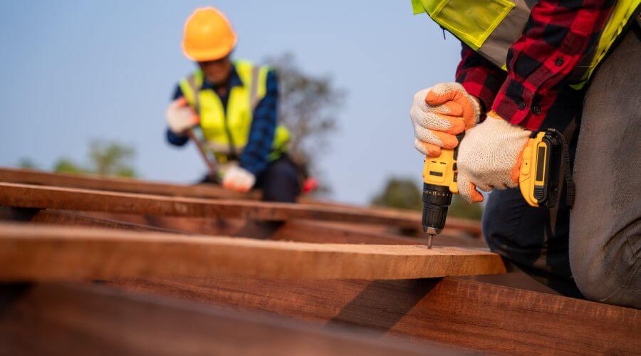 Professional gutter cleaning in Letha, ID